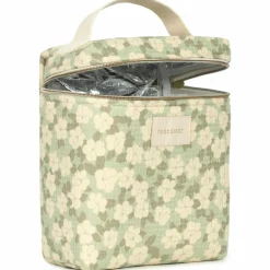 Nobodinoz Sac isotherme pour biberon et déjeuner Concerto Opera Green sakura