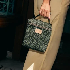 Nobodinoz Sac isotherme pour biberon et déjeuner Hyde Park Forest Yumiko