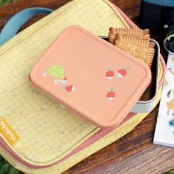 Moulin Roty Sac isotherme Trois petits lapins