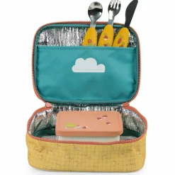 Moulin Roty Sac isotherme Trois petits lapins