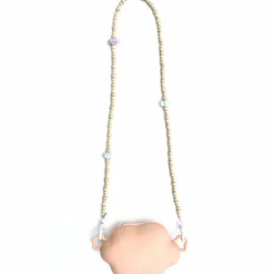 Enfant Ratatam Sac nuage anse bijoux Corail