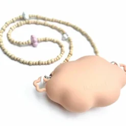 Enfant Ratatam Sac nuage anse bijoux Corail