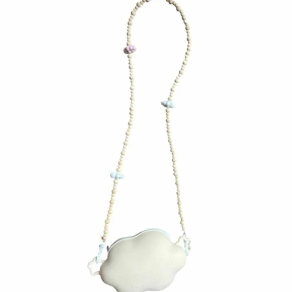 Outlet Sac nuage anse bijoux Crème Enfant Sac À Main Enfant