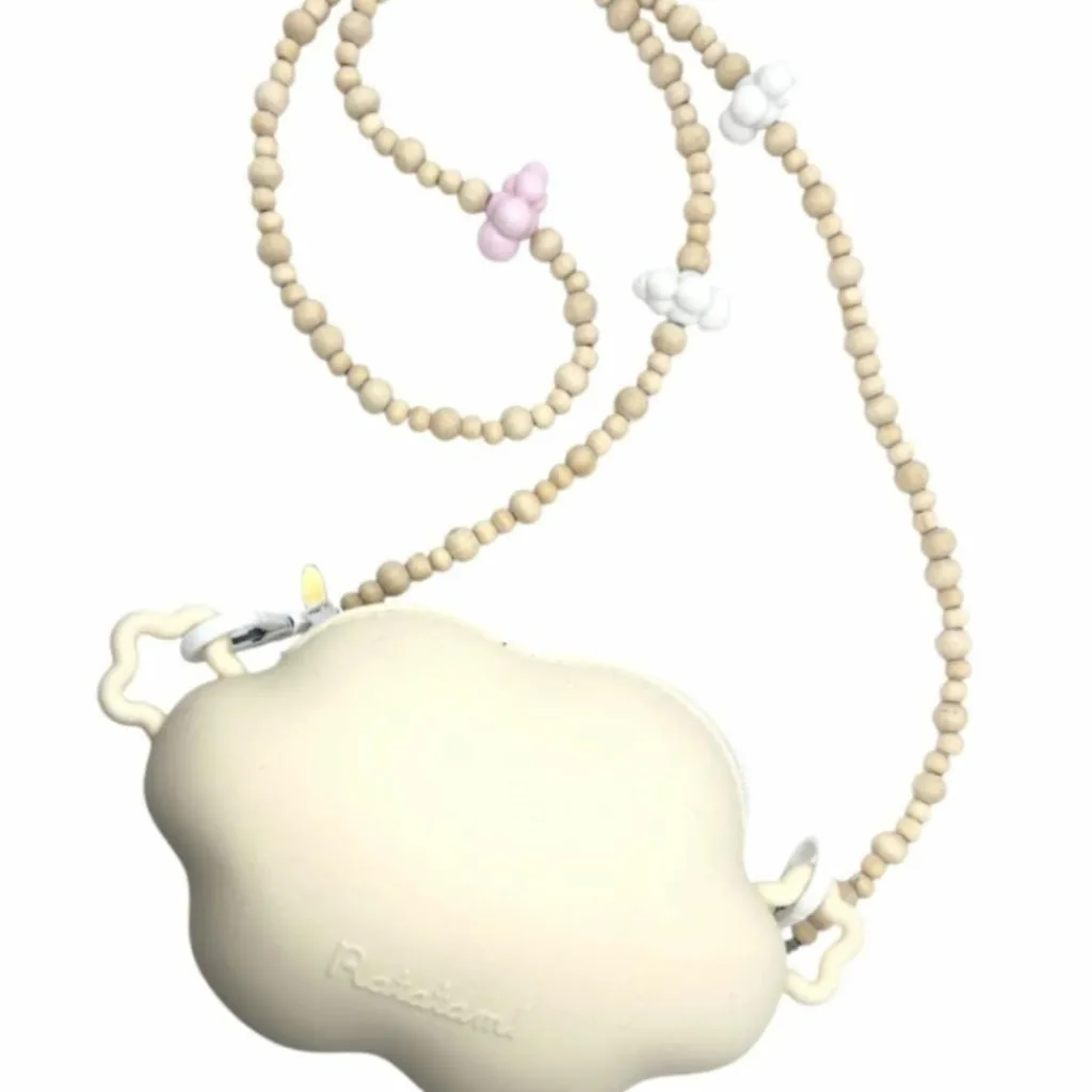 Outlet Sac nuage anse bijoux Crème Enfant Sac À Main Enfant