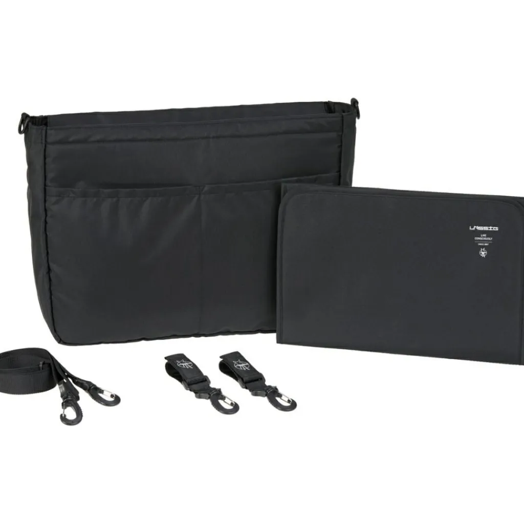 Sac polyvalent MIX Multi Bag noir Sac À Poussette