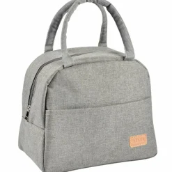 New Sac repas isotherme gris chiné Sac Isotherme