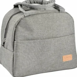 New Sac repas isotherme gris chiné Sac Isotherme
