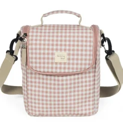 Walking Mum Sac repas isotherme I Love Vichy rose