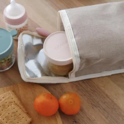 Hot Sac repas isotherme Terre d'argile Sac Isotherme