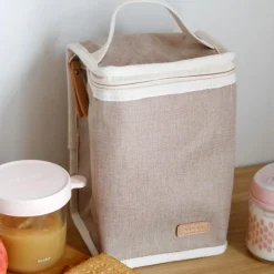 Hot Sac repas isotherme Terre d'argile Sac Isotherme