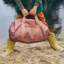 Clearance Sac week-end Faon marron (46 x 21 cm) Sac Week-End