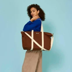 Hindbag Sac week-end Jean Chocolat