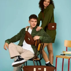 Hindbag Sac week-end Jean Chocolat