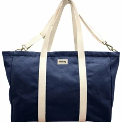 Hindbag Sac week-end Jean Navy Blue