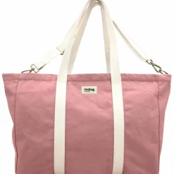 Hindbag Sac week-end Jean Rose Blush