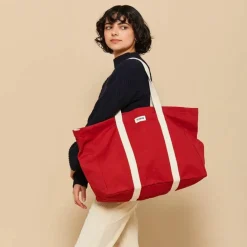 New Sac week-end Jean Terracotta Sac Week-End