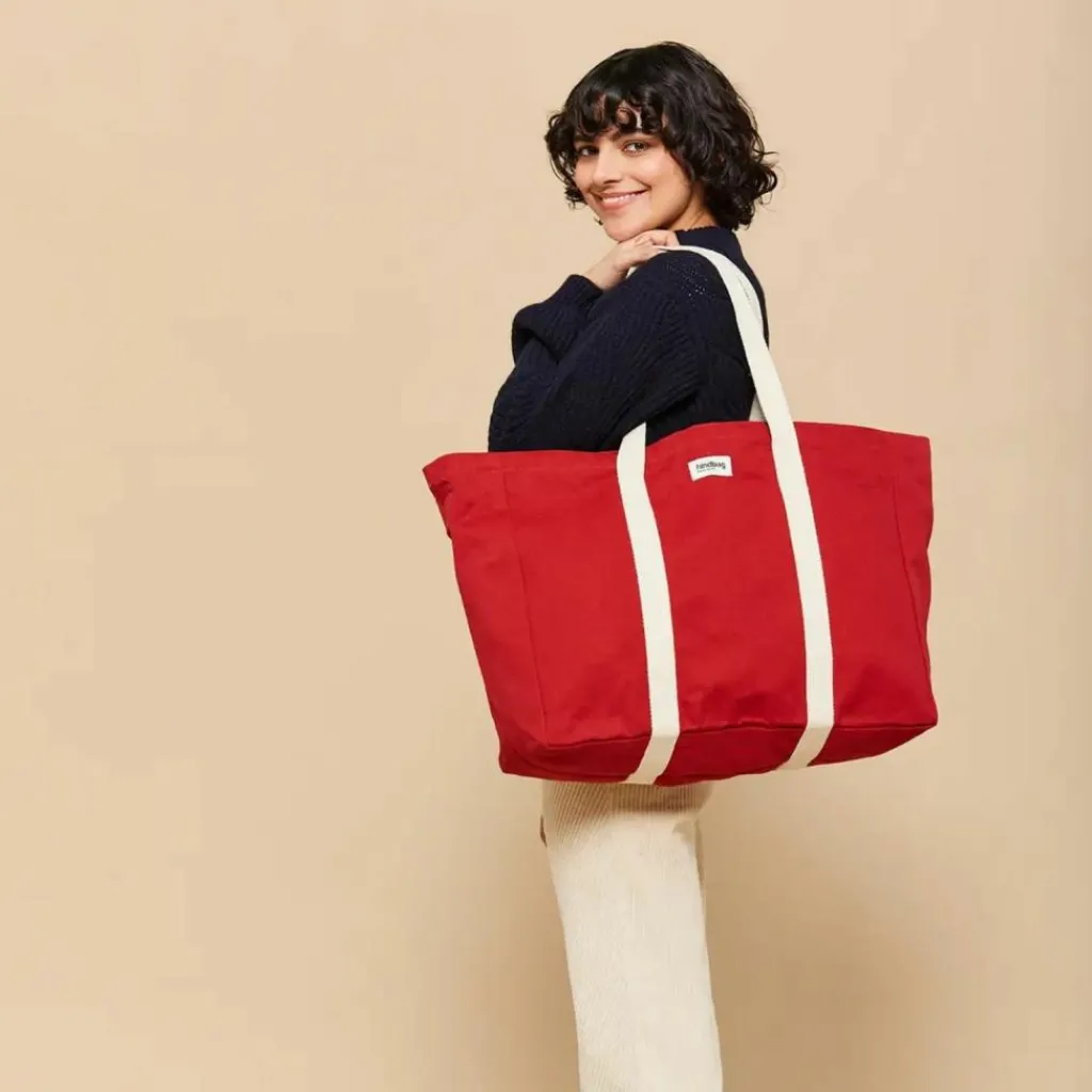 New Sac week-end Jean Terracotta Sac Week-End