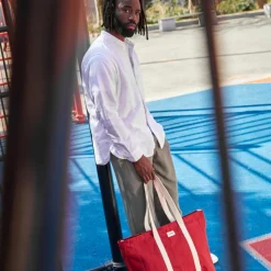 New Sac week-end Jean Terracotta Sac Week-End