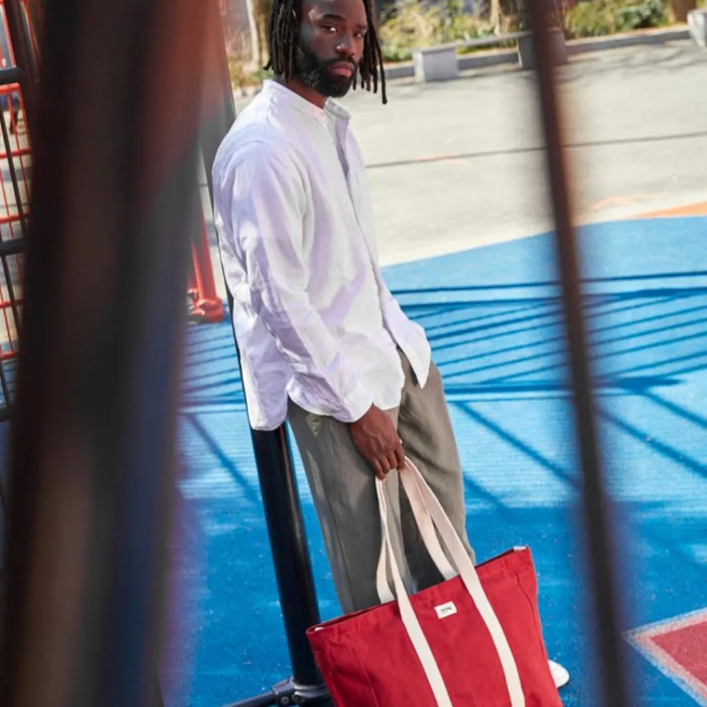 New Sac week-end Jean Terracotta Sac Week-End