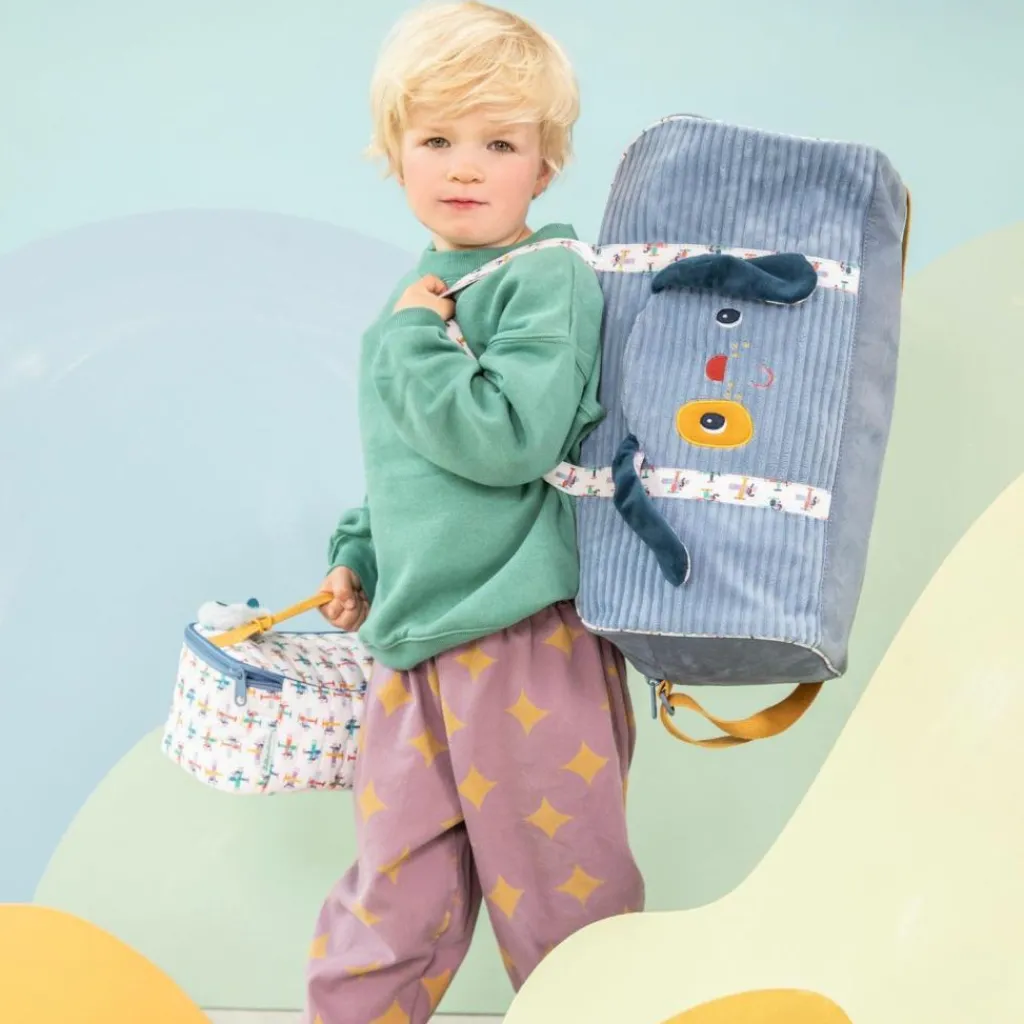 Lilliputiens Sac week-end Jules