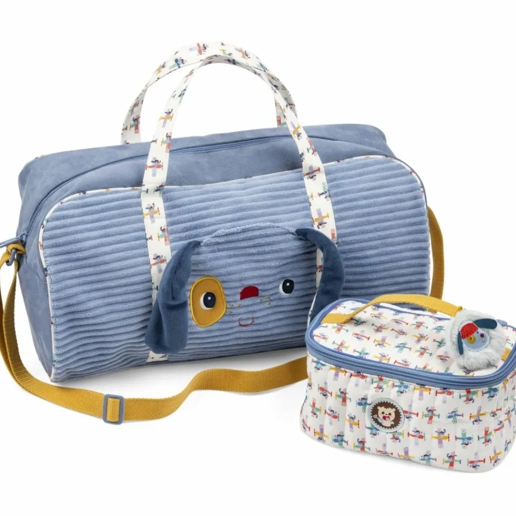 Lilliputiens Sac week-end Jules