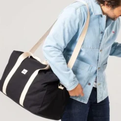 Sale Sac week-end Nomade Noir Sac Week-End