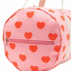 Online Sac week-end Rouge et Cœurs Sac Week-End