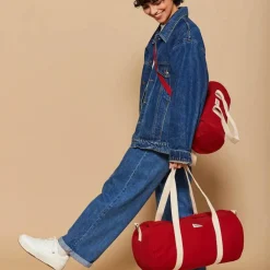 Hindbag Sac week-end Simon Terracotta