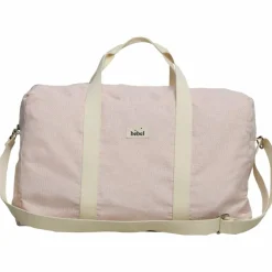 BEBEL Sac week-end Sorbet fraise en coton irisé