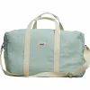 BEBEL Sac week-end Sorbet menthe en coton irisé