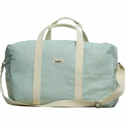 BEBEL Sac week-end Sorbet menthe en coton irisé