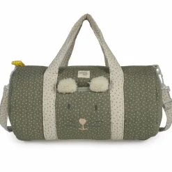 Walking Mum Sac week-end Souris Poppy Moss