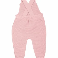 Sale Salopette en maille Rose poudre (1-3 mois) Tenue De Naissance