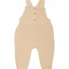 Trois Kilos Sept Salopette en maille Sable (1-3 mois)