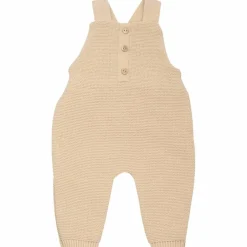 Trois Kilos Sept Salopette en maille Sable (1-3 mois)