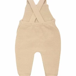 Trois Kilos Sept Salopette en maille Sable (1-3 mois)