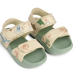 Liewood Sandales de plage Blumer Sea Creature (pointure 23)