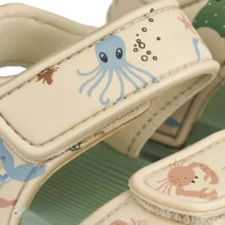 Liewood Sandales de plage Blumer Sea Creature (pointure 23)