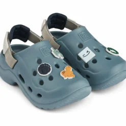 Clearance Sandales de plage Milas Whale Blue Mix (pointure 25) Sandales De Plage