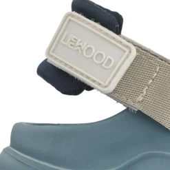 Clearance Sandales de plage Milas Whale Blue Mix (pointure 25) Sandales De Plage