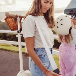 Discount Sangle de transport crème pour trottinette Accessoires De Mobilité