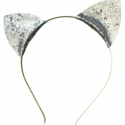 Ratatam Serre tête Chat Argent