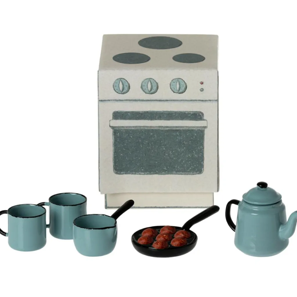 Clearance Service à thé Madam Blue’s Accessoires Pour Univers De Jeu