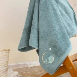 Clearance Serviette de bain Baleine Lagon personnalisable (70 x 140 cm) Serviette De Bain