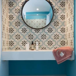 L'oiseau bateau Serviette de bain brique écureuil (70 x 140 cm)