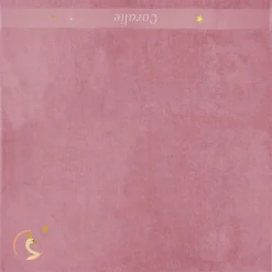 Hot Serviette de bain cygne vieux rose personnalisable (100 x 100 cm) Serviette De Bain