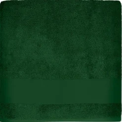 Hot Serviette de bain dino vert forêt personnalisable (70 x 140 cm) Serviette De Bain