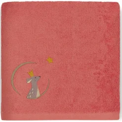 Online Serviette de bain Faon Fraise (70 x 140 cm) Serviette De Bain