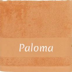 L'oiseau bateau Serviette de bain oie sauvage pêche personnalisable (70 x 140 cm)