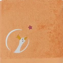 Serviette de bain oie sauvage pêche (70 x 140 cm) Serviette De Bain